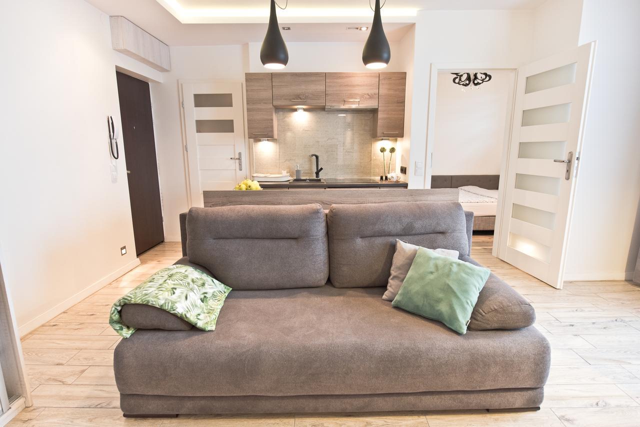 Nice Stay Apartment By Rentoom Torun Bagian luar foto