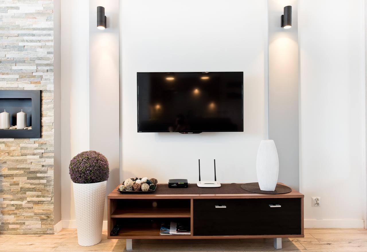 Nice Stay Apartment By Rentoom Torun Bagian luar foto