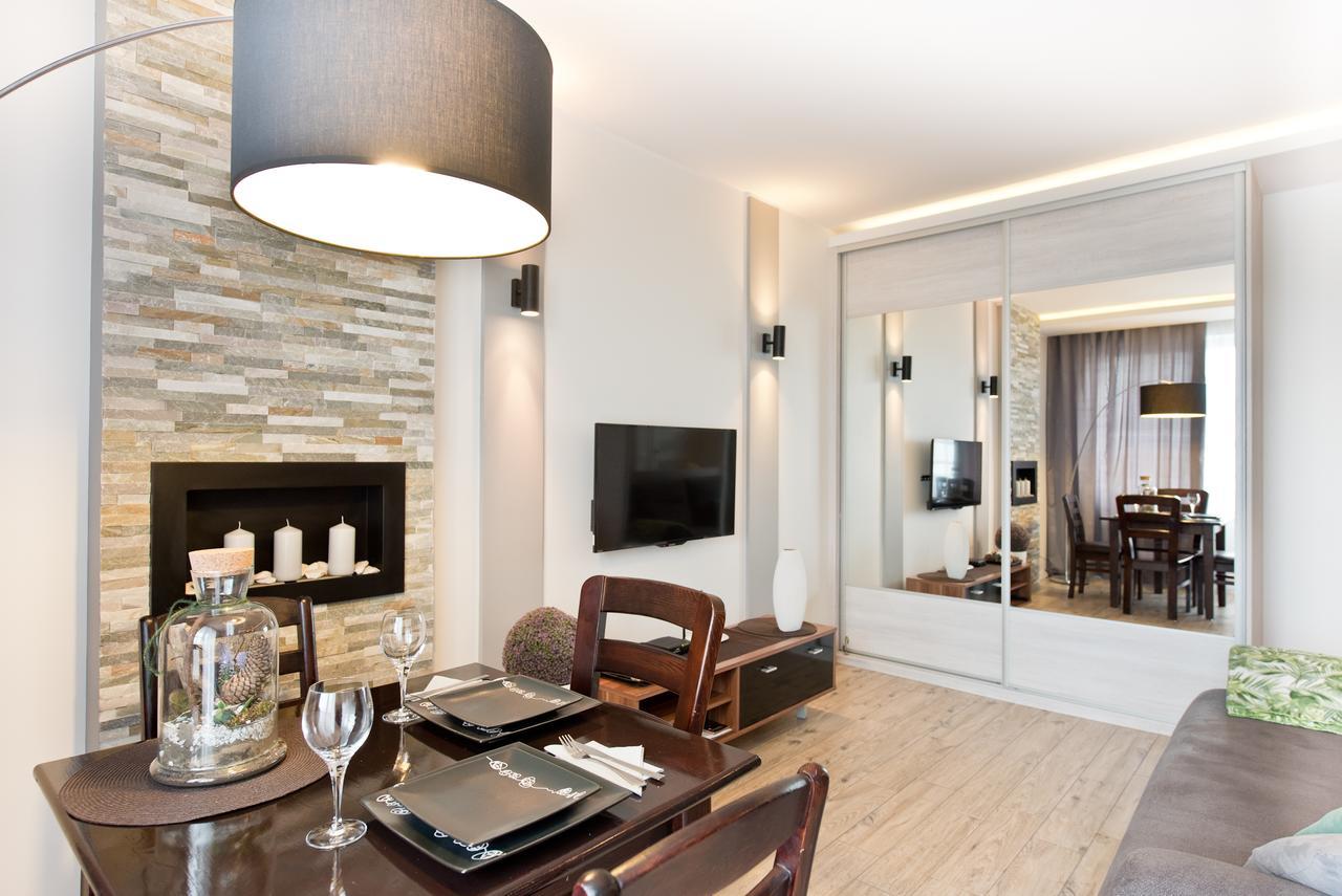 Nice Stay Apartment By Rentoom Torun Bagian luar foto